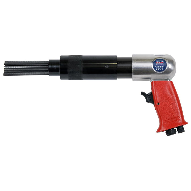 Sealey Pistol Type Air Needle Scaler SA50 Sealey - Dynamic Drive