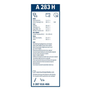Bosch Aerotwin Wiper Blade 280mm — A283H fits Alpina B3 2013-2017