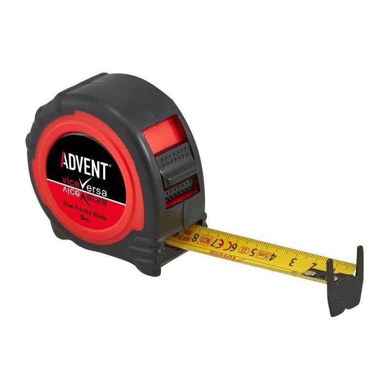 Advent Vice Versa Dual Read Pocket Tape 5m (Width 25mm) (Metric only) Advent - NN4 Online
