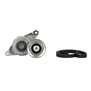 Gates V-Ribbed Belt Set fits Honda Cr-Z 2010-2013 1.5