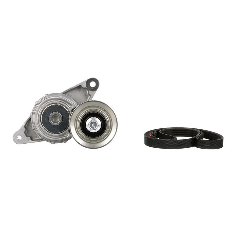 Gates V-Ribbed Belt Set fits Honda Cr-Z 2010-2013 1.5