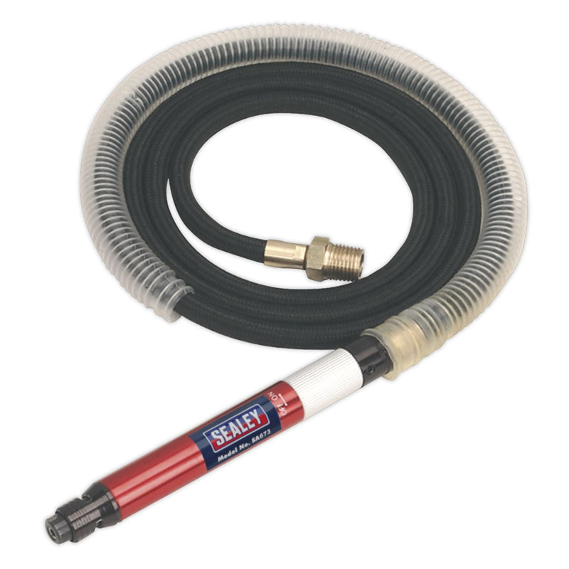Sealey Air Micro Die Grinder3mm Collet SA673 Sealey - Dynamic Drive
