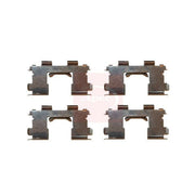 Apec Brake Pad Accessory Fitting Kit Front fits Nissan 100NX 1990-1994 1.6