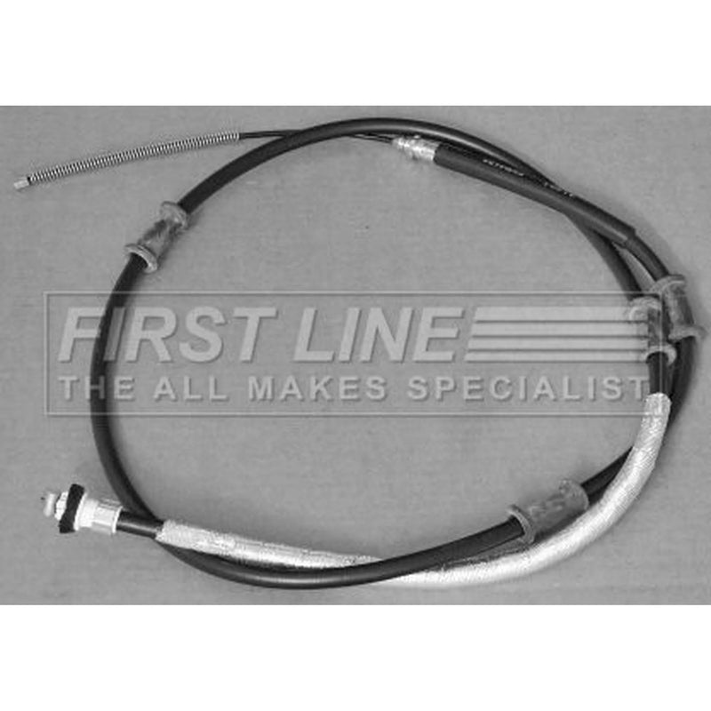 First Line Handbrake Cable Left Rear fits Fiat Doblo Cargo 2010-2023