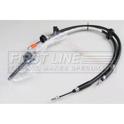 First Line Handbrake Cable Left Rear fits Renault Grand Scénic II 2004-2009