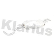 Klarius Box With Tail Pipe Rear fits Seat Toledo 1998-2004 1.8