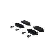Bosch Front & Rear Pads fits Ford Puma 2020 on 1.5