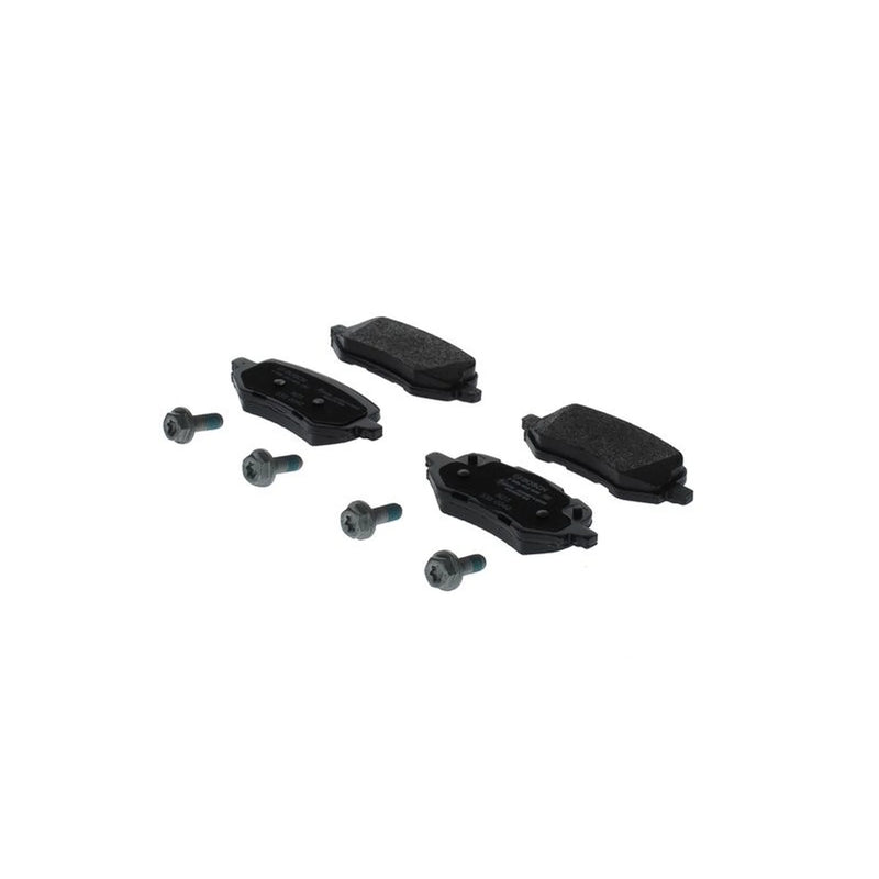 Bosch Front & Rear Pads fits Ford Puma 2020 on 1.5