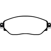 Abtex Front Brake Pad Set PLU2256