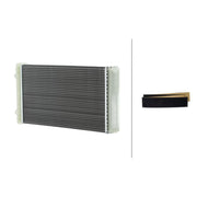 Hella Heater Matrix Core Heat Exchanger 8FH 366 335-281