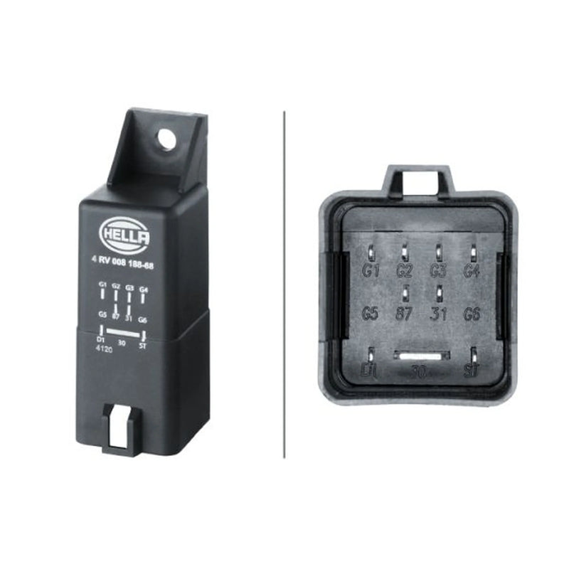 Hella Glow Plug Control Unit fits Honda Civic VIII 2005-2011 2.2