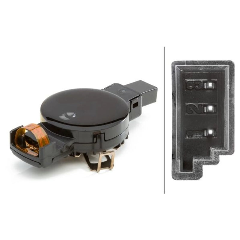 Hella Rain Sensor fits Opel Astra K 2015-2019 1.0 1.4 1.6