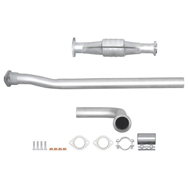 Hella Catalytic Converter fits Renault Clio I 1991-1998 1.9