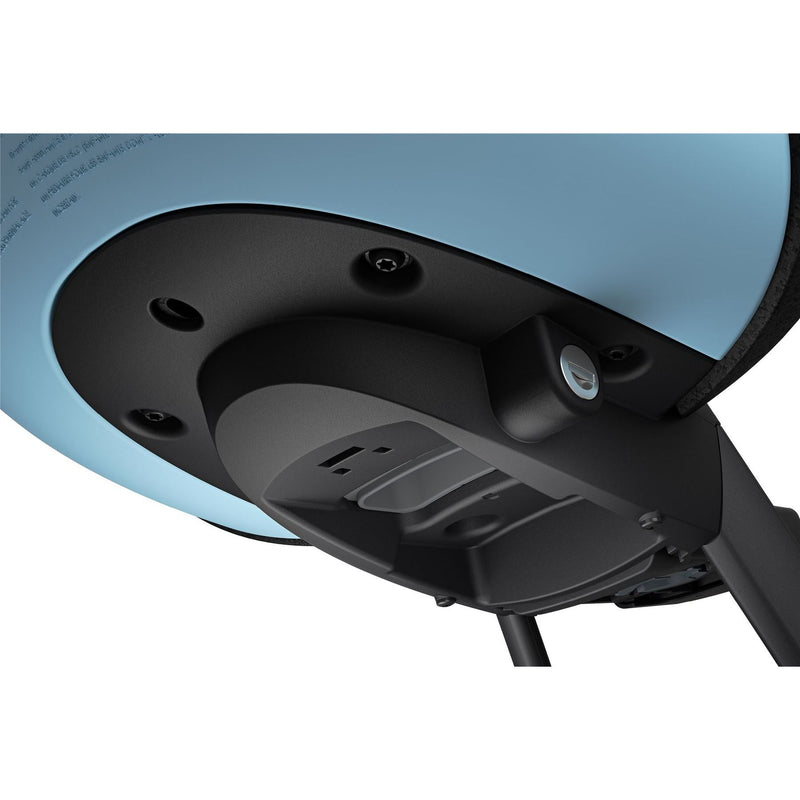 Thule Yepp Nexxt 2 Mini front mount child bike seat aquamarine blue Child bike seat Thule - Bars 4 Cars
