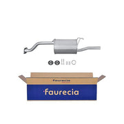 Hella End Silencer Rear fits Honda Civic 1991-1995 1.5