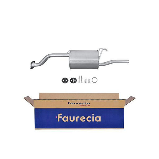 Hella End Silencer Rear 8LD 366 030-401