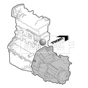 Borg & Beck Engine Mount Mounting BEM3596