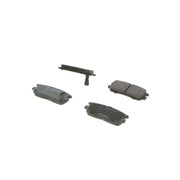 Bosch Front & Rear Pads fits Mitsubishi Pajero/Shogun 1997-1999 3.5