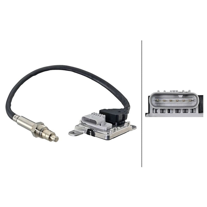 Hella AdBlue NOx Sensor fits Opel Insignia A 2014-2017 2.0