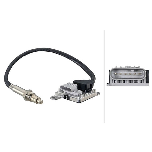 Hella AdBlue NOx Sensor fits Opel Insignia A 2014-2017 2.0