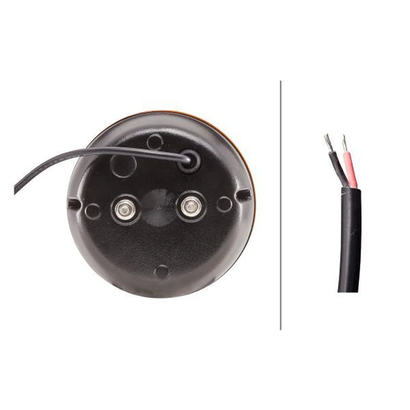 Hella Direction Indicator Light Right