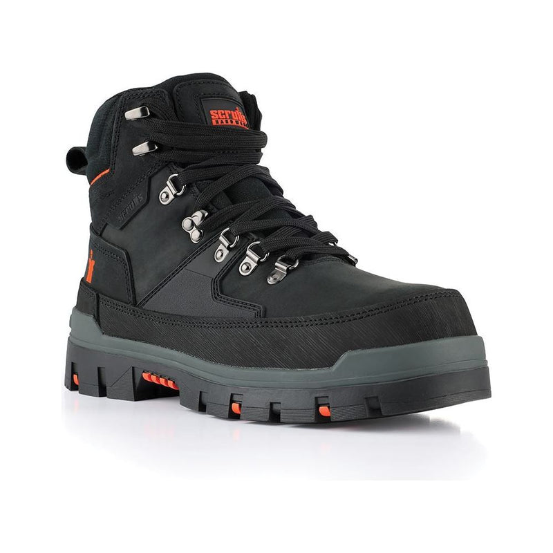 Scruffs Rugged Safety Boot Size 7 / 41 Scruffs - Dynamic Drive