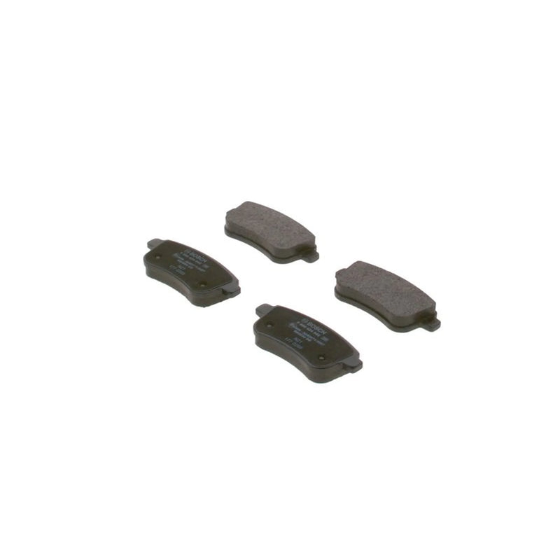 Bosch Front & Rear Pads fits Mitsubishi Asx 2023 on 1.6