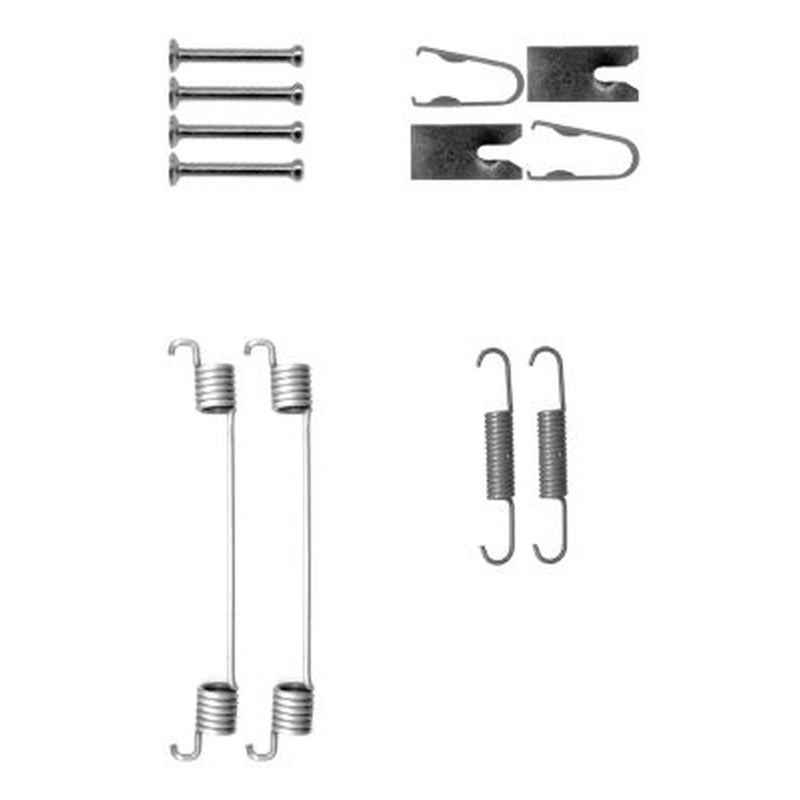 Mintex Brake Shoe Accessory Kit Rear fits Lada Vesta 2015 on 1.6