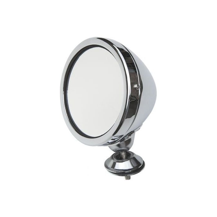 Chrome 'Downton' Style Mirror  CDM5 Mountney Classic  - Dynamic Drive