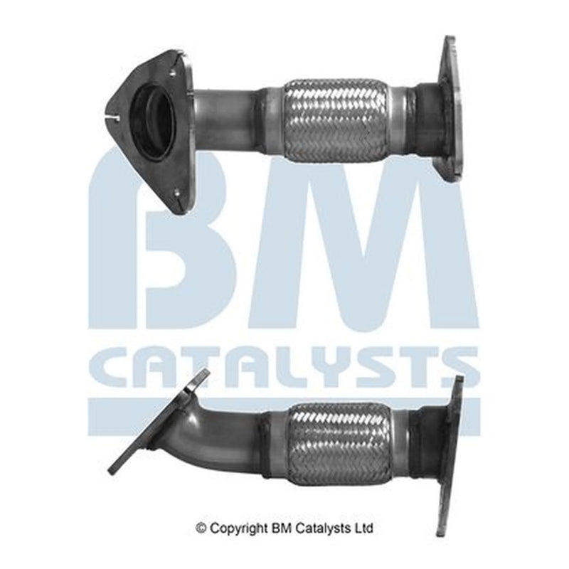BM Catalysts Exhaust Pipe OD fits Iveco Daily V 2011-2014