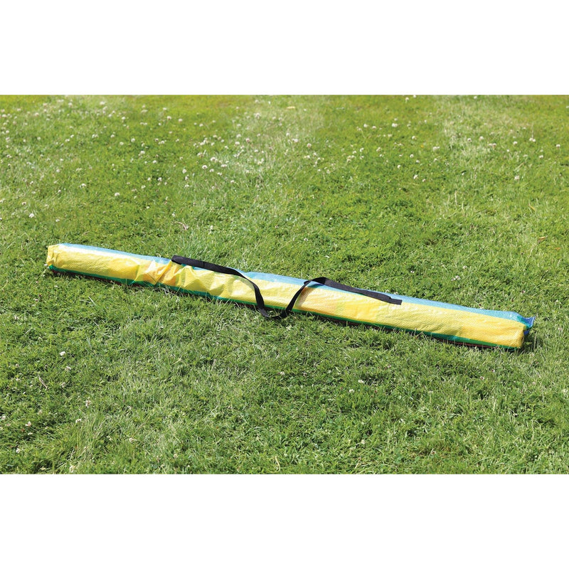 6 Pole Multicoloured Polythene Windbreak 1445 Quest - Dynamic Drive
