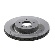 Juratek Front Brake Discs & Pads fits Land Rover Range Rover Sport I 2005-2013