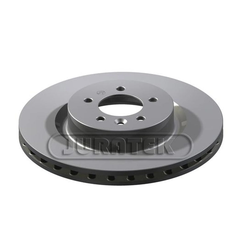 Juratek Front Brake Discs & Pads fits Land Rover Range Rover Sport I 2005-2013