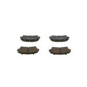 Bosch Front & Rear Pads fits Renault 5 1980-1985 1.4
