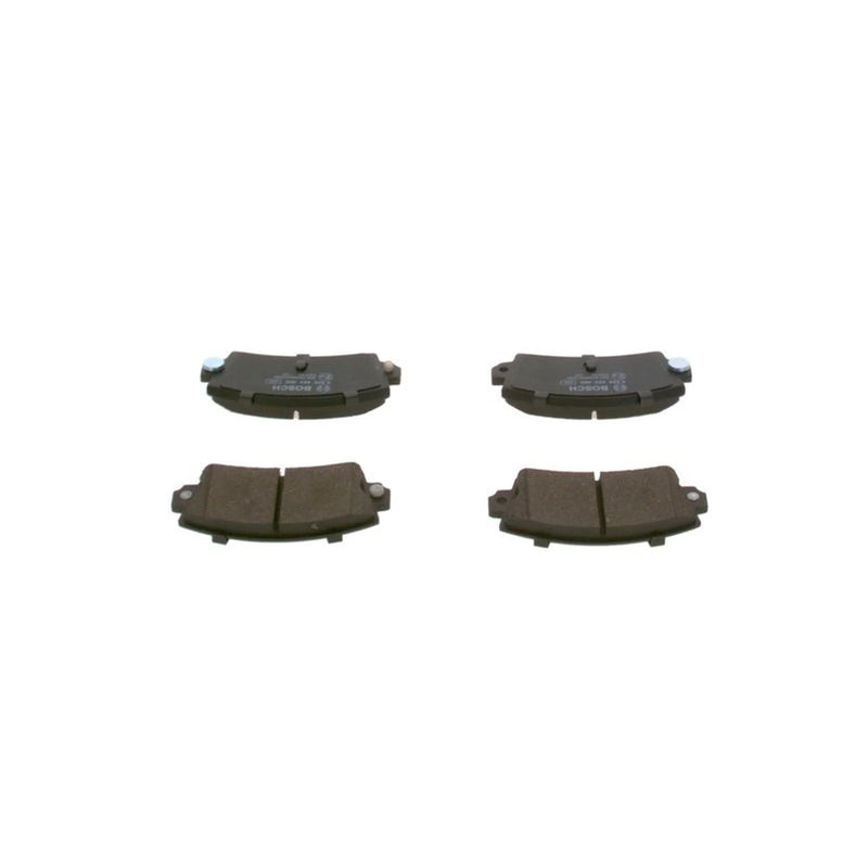 Bosch Front & Rear Pads fits Renault 5 1980-1985 1.4