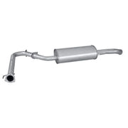 Hella End Silencer Rear fits Fiat Ducato 2001-2006 2.0