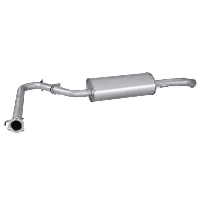 Hella End Silencer Rear fits Fiat Ducato 2001-2006 2.0