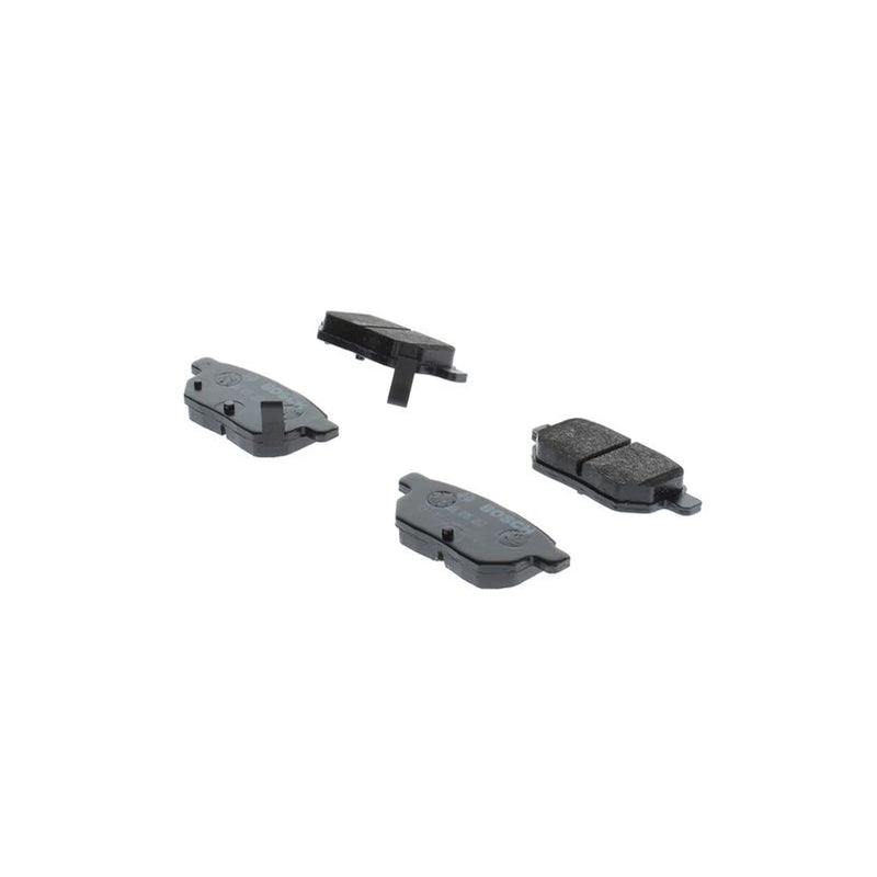 Bosch Front & Rear Pads fits Toyota Yaris/Vitz 2005-2011 1.0 1.8