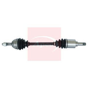 Apec CV Drive Shaft Driveshaft Front Left fits Citroën Ax 1986-1998 1.3