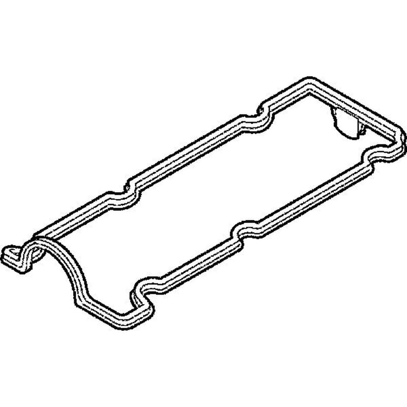 Elring Cylinder Head Cover Gasket fits BMW 3 1995-1999