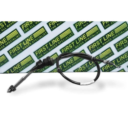 First Line Clutch Control Cable Pull fits Opel Kadett E 1984-1991 1.6 1.7