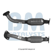 BM Catalysts Homologated Petrol Cat fits Honda Cr-V 2001-2007 2.0