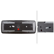 Hella Tail Light / Lamp R10W Right fits Man F9 1983-1986 15.192