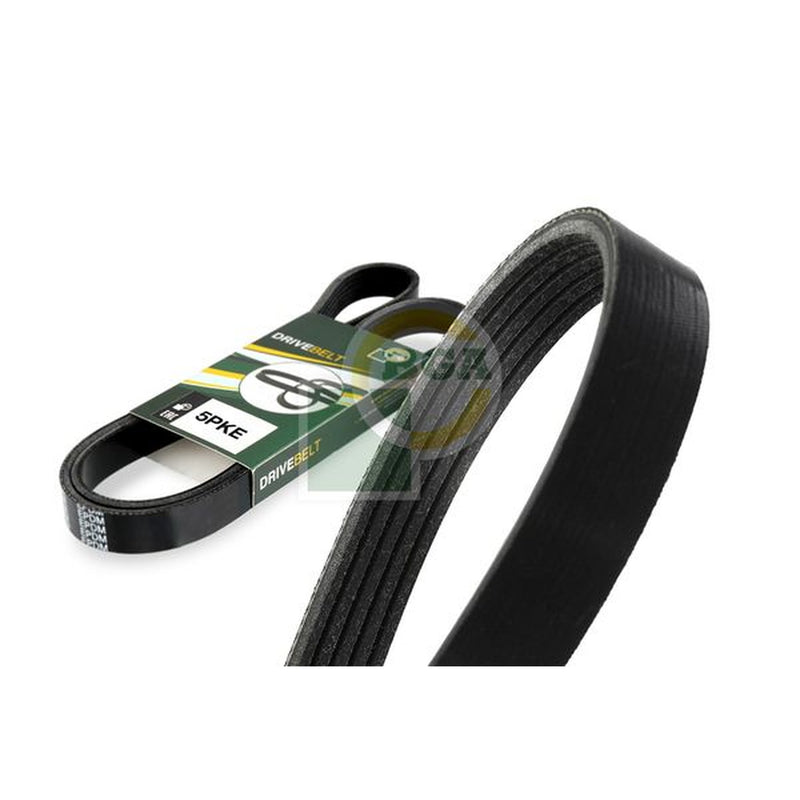 BGA Multi V-Ribbed Drive Belt fits Hyundai I10 I 2008-2013 1.2