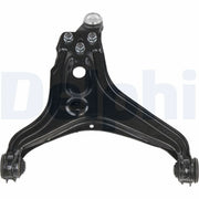 Delphi Control/Trailing Arm Lower fits Audi 80 B4 1991-1996