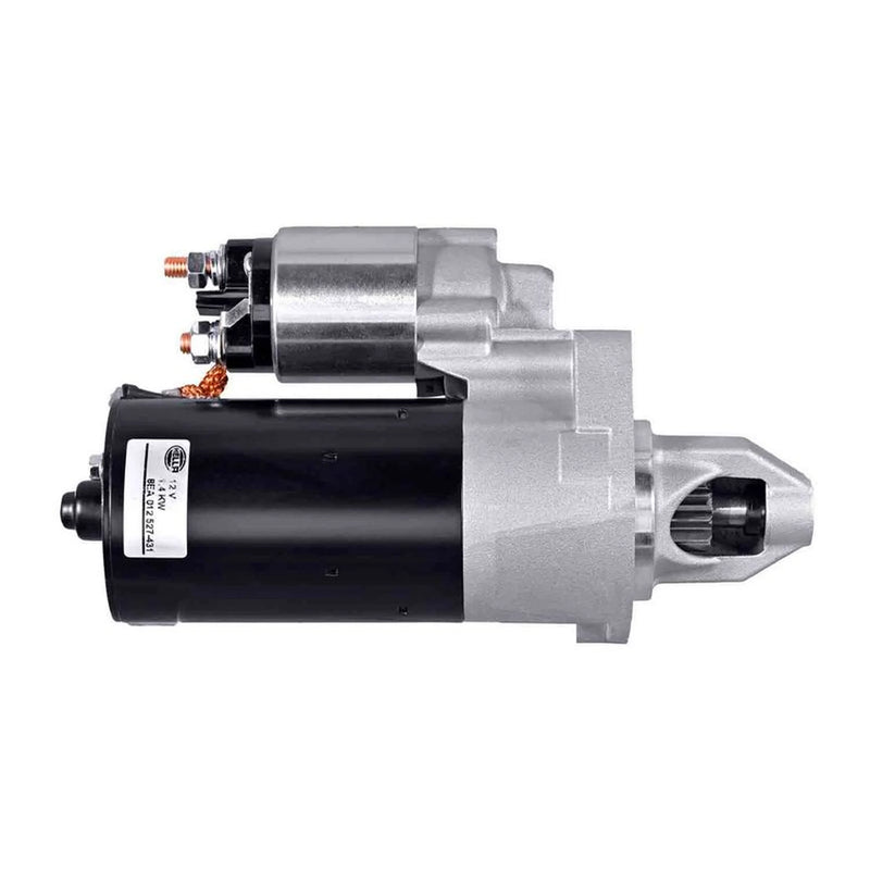 Hella Starter Motor 12V 1.4kW 10 Teeth fits Maybach 57 2002-2012