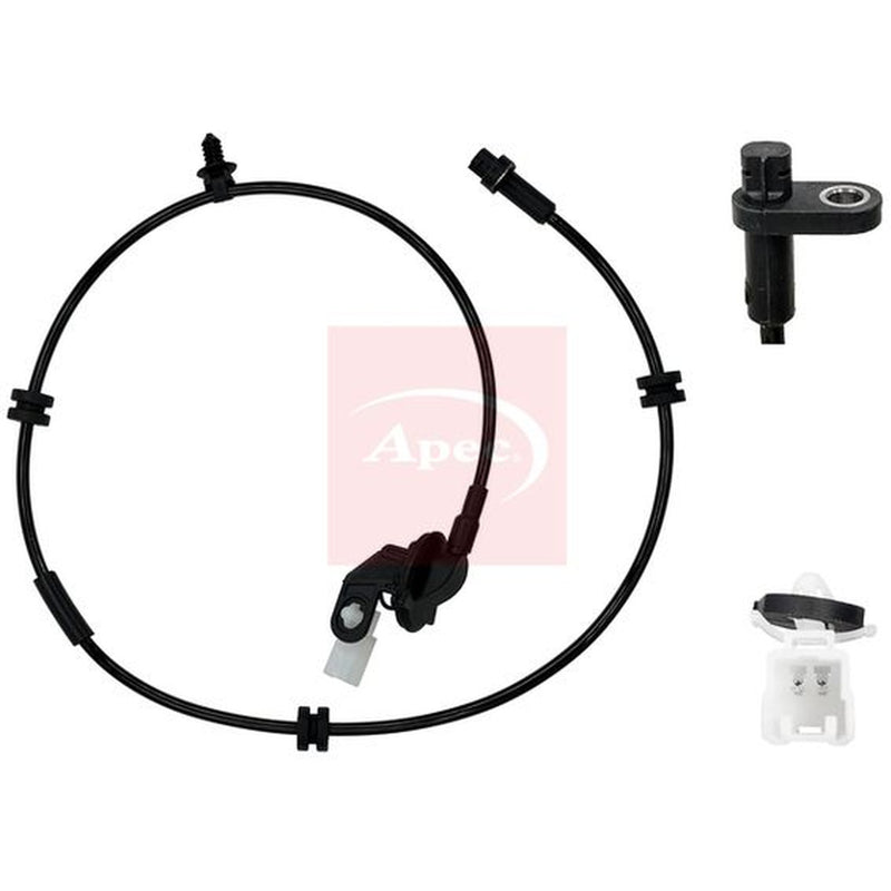 Apec ABS Wheel Speed Sensor Rear Left fits Mazda 2 2007-2015 1.3 1.4 1.5 1.6