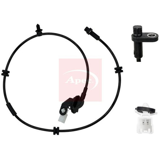 Apec ABS Wheel Speed Sensor Rear Left fits Mazda 2 2007-2015 1.3 1.4 1.5 1.6