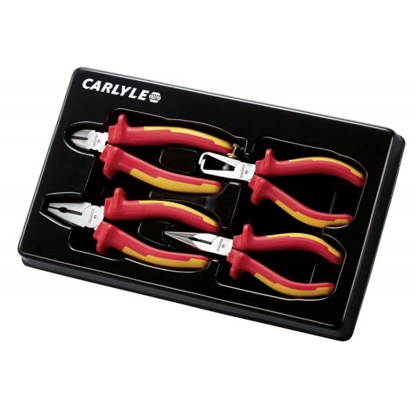 Carlyle Tools 4Pc 152mm Insulated Plier Set Vde 1000 - image 1