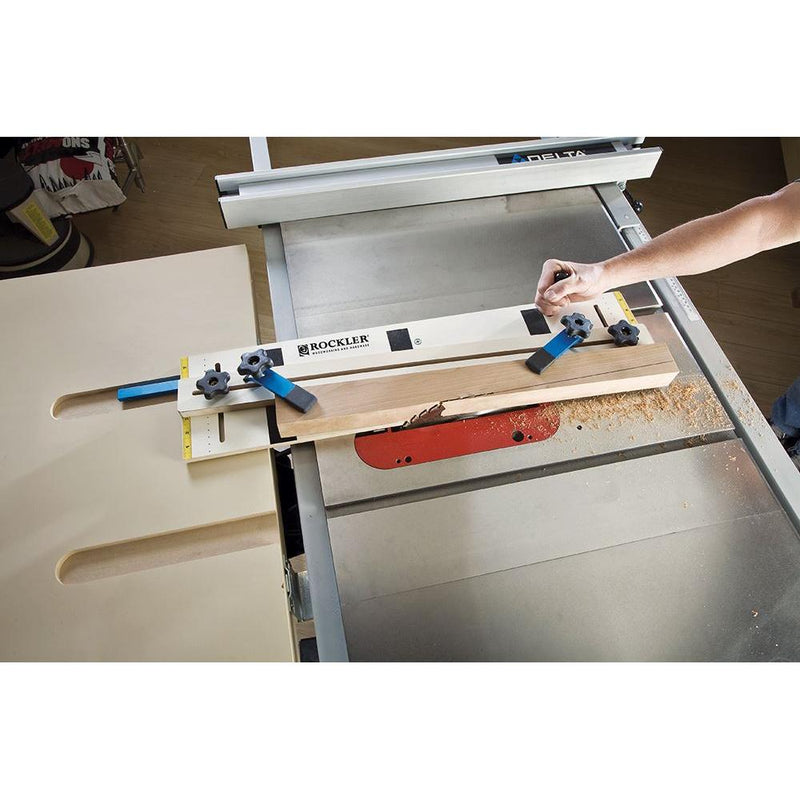 Rockler Taper / Straight-Line Jig 787 x 197mm (31-5/8" x 7-3/4") Rockler - Dynamic Drive